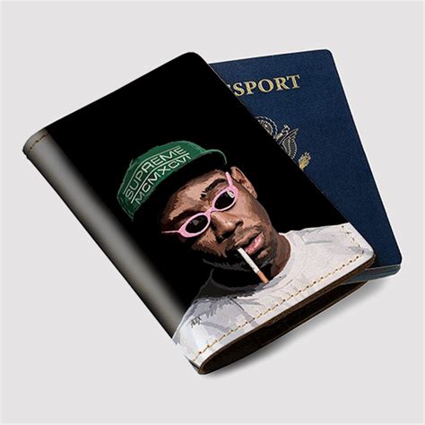 Tyler the Creator Passport Holder .